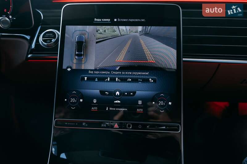 Седан Mercedes-Benz S-Class 2021 в Киеве