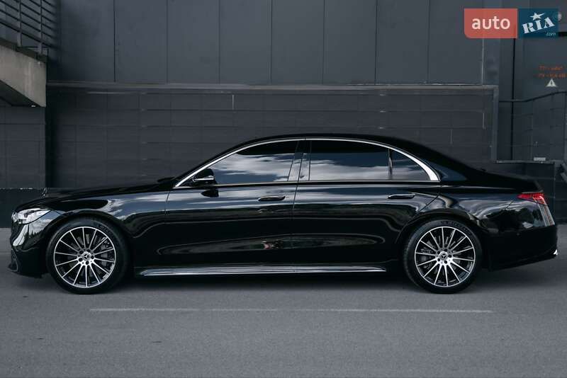 Седан Mercedes-Benz S-Class 2021 в Киеве