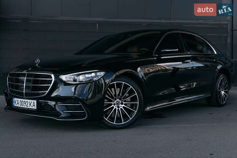 Седан Mercedes-Benz S-Class 2021 в Киеве