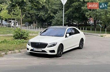 Седан Mercedes-Benz S-Class 2013 в 