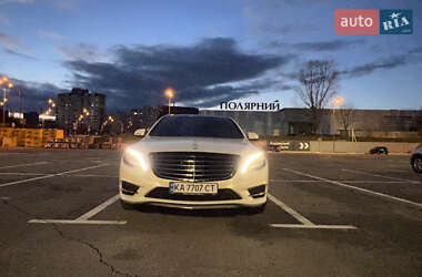 Седан Mercedes-Benz S-Class 2013 в 