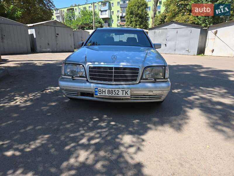 Седан Mercedes-Benz S-Class 1998 в 