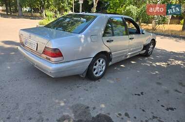 Седан Mercedes-Benz S-Class 1998 в 