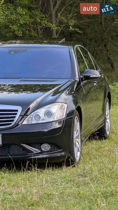 Седан Mercedes-Benz S-Class 2008 в Луцьку фото 4 Седан Mercedes-Benz S-Class 2008 в Луцьку