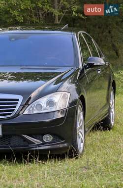 Седан Mercedes-Benz S-Class 2008 в 