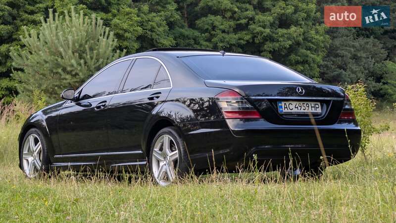 Седан Mercedes-Benz S-Class 2008 в Луцьку фото 12 Седан Mercedes-Benz S-Class 2008 в Луцьку