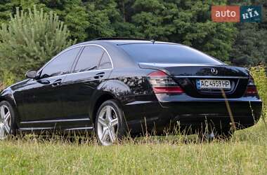 Седан Mercedes-Benz S-Class 2008 в 