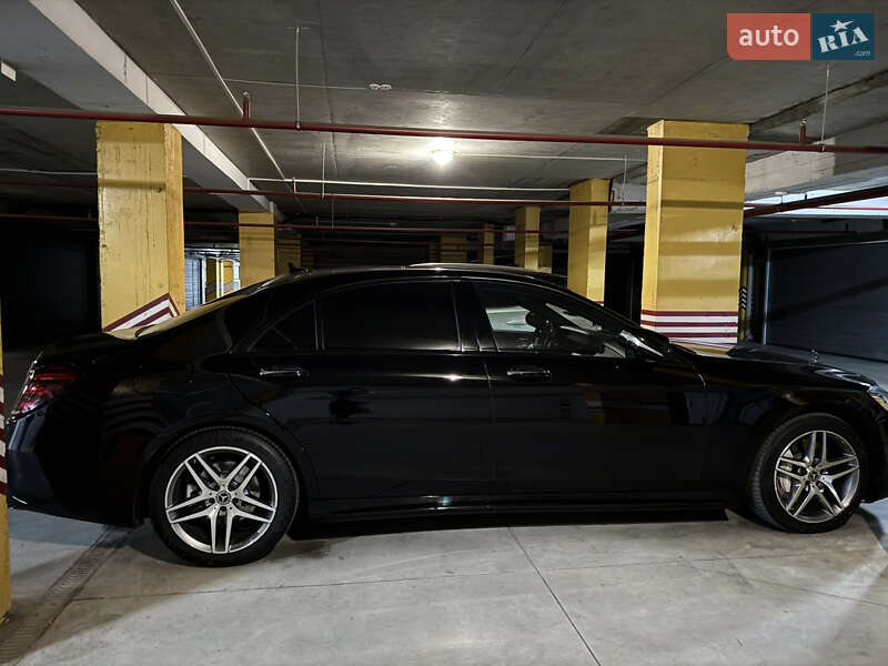 Седан Mercedes-Benz S-Class 2017 в Чернівцях фото 6 Седан Mercedes-Benz S-Class 2017 в Чернівцях