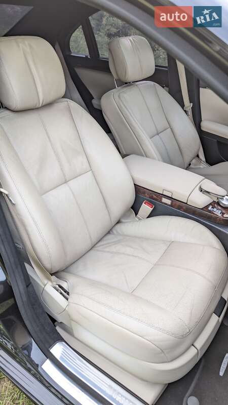 Седан Mercedes-Benz S-Class 2008 в Луцьку фото 21 Седан Mercedes-Benz S-Class 2008 в Луцьку