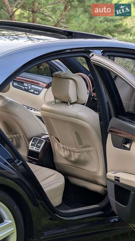 Седан Mercedes-Benz S-Class 2008 в Луцьку фото 29 Седан Mercedes-Benz S-Class 2008 в Луцьку