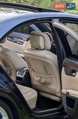 Седан Mercedes-Benz S-Class 2008 в 