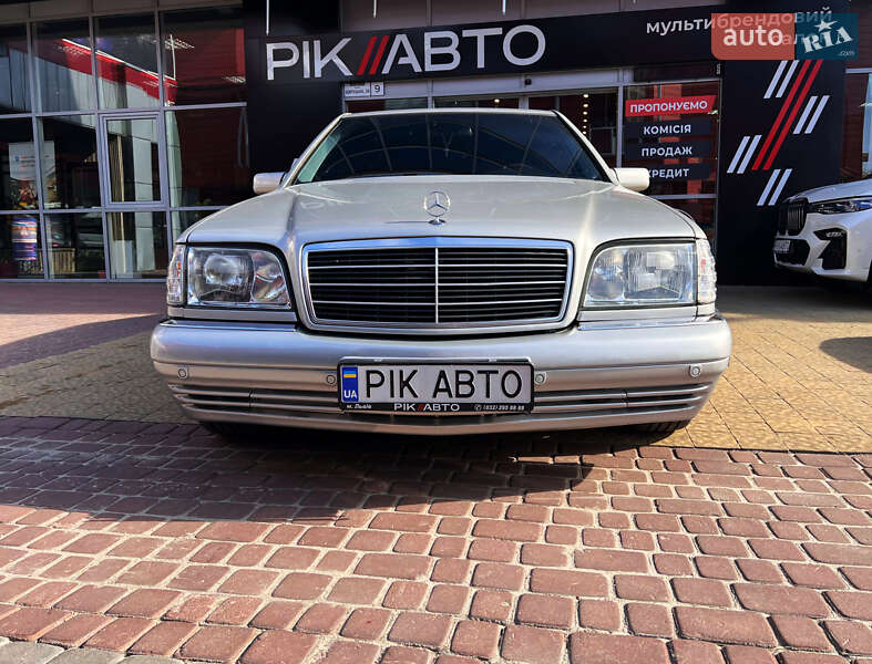 Седан Mercedes-Benz S-Class 1997 в Львове фото 3 Седан Mercedes-Benz S-Class 1997 в Львове