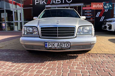Седан Mercedes-Benz S-Class 1997 в 