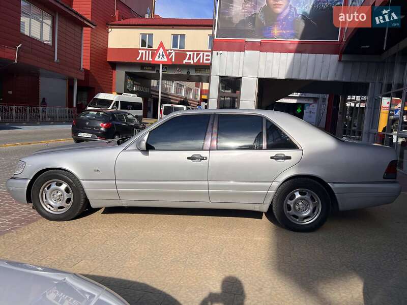 Седан Mercedes-Benz S-Class 1997 в Львове фото 9 Седан Mercedes-Benz S-Class 1997 в Львове