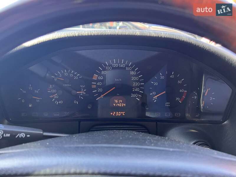 Седан Mercedes-Benz S-Class 1997 в Львове фото 22 Седан Mercedes-Benz S-Class 1997 в Львове