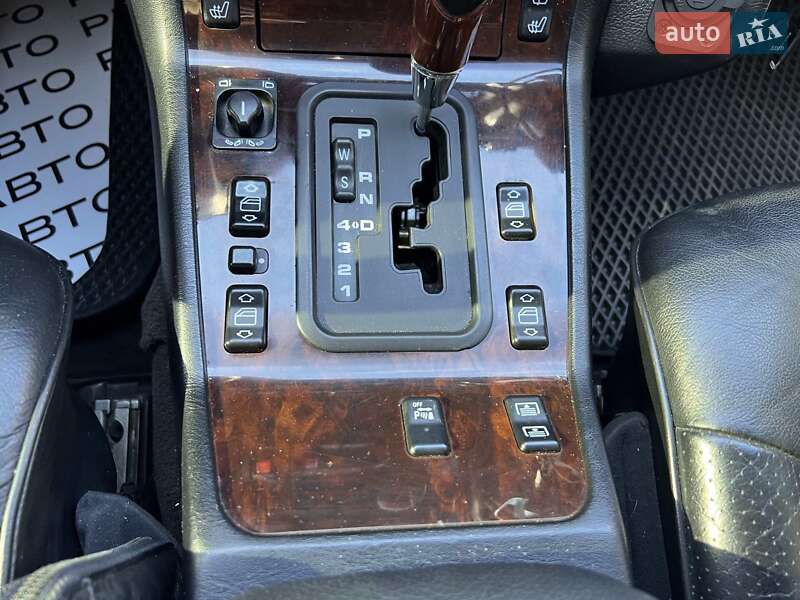 Седан Mercedes-Benz S-Class 1997 в Львове фото 28 Седан Mercedes-Benz S-Class 1997 в Львове
