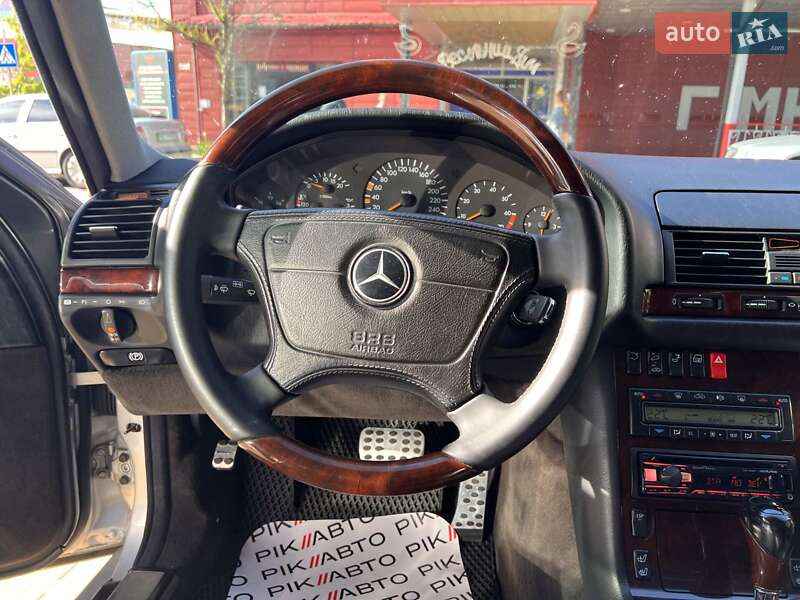 Седан Mercedes-Benz S-Class 1997 в Львове фото 36 Седан Mercedes-Benz S-Class 1997 в Львове