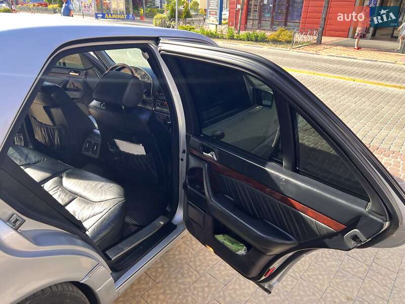 Седан Mercedes-Benz S-Class 1997 в Львове фото 39 Седан Mercedes-Benz S-Class 1997 в Львове