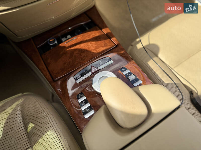 Седан Mercedes-Benz S-Class 2010 в Києві фото 26 Седан Mercedes-Benz S-Class 2010 в Києві