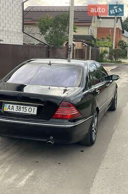 Седан Mercedes-Benz S-Class 1999 в Киеве