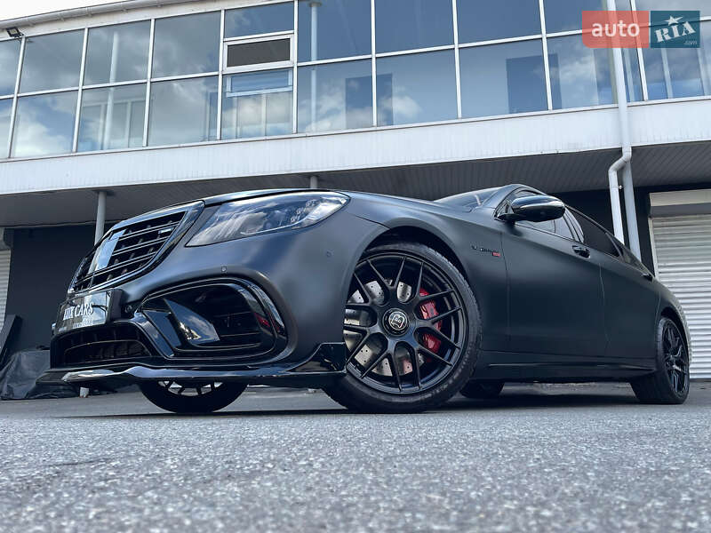 Седан Mercedes-Benz S-Class 2016 в Києві