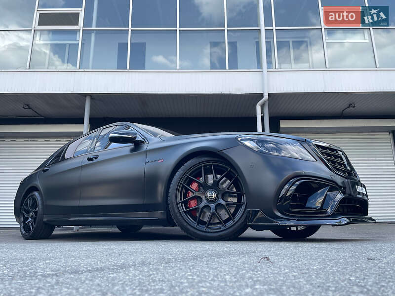 Седан Mercedes-Benz S-Class 2016 в Києві