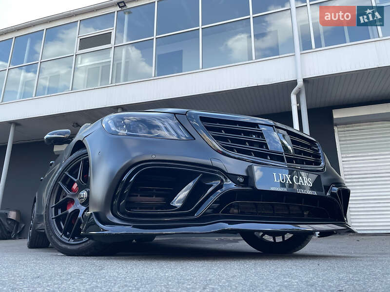 Седан Mercedes-Benz S-Class 2016 в Києві