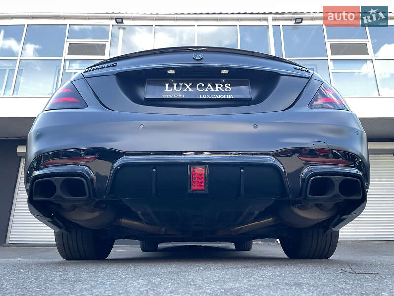 Седан Mercedes-Benz S-Class 2016 в Києві