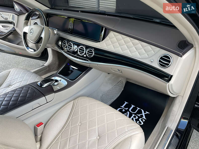 Седан Mercedes-Benz S-Class 2016 в Києві