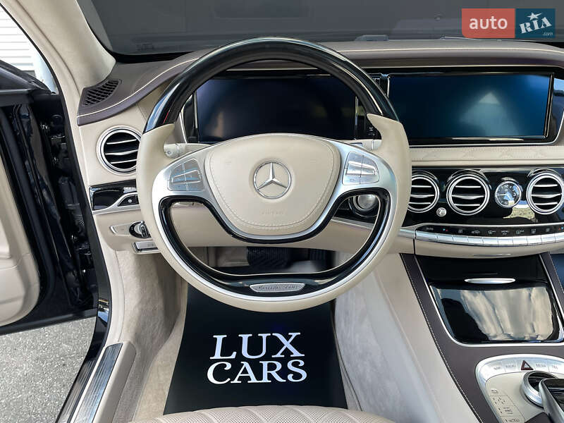 Седан Mercedes-Benz S-Class 2016 в Києві