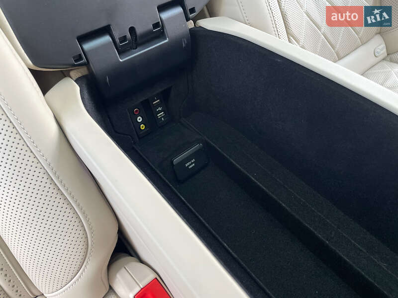 Седан Mercedes-Benz S-Class 2016 в Києві