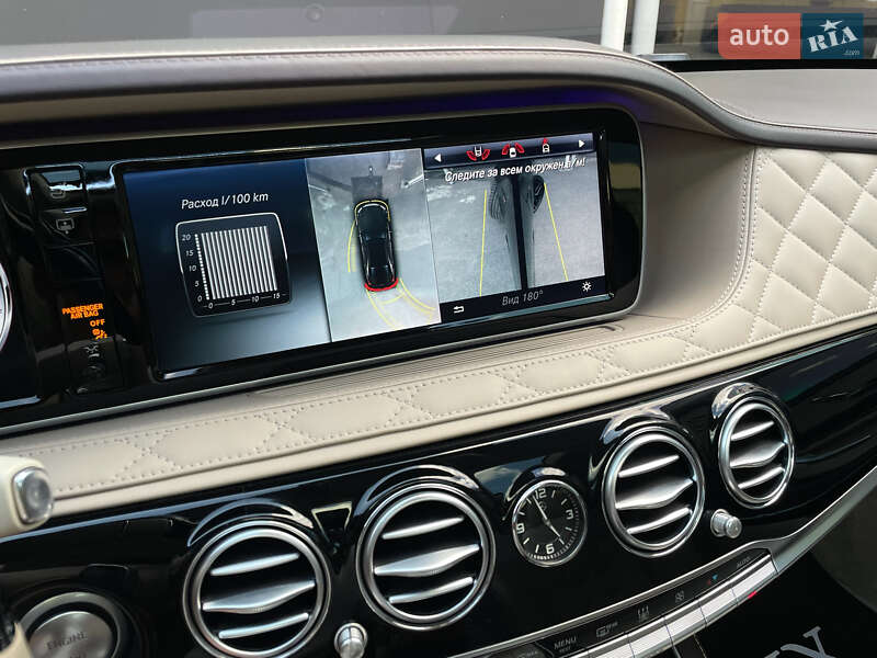 Седан Mercedes-Benz S-Class 2016 в Києві