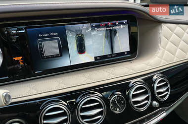 Седан Mercedes-Benz S-Class 2016 в 