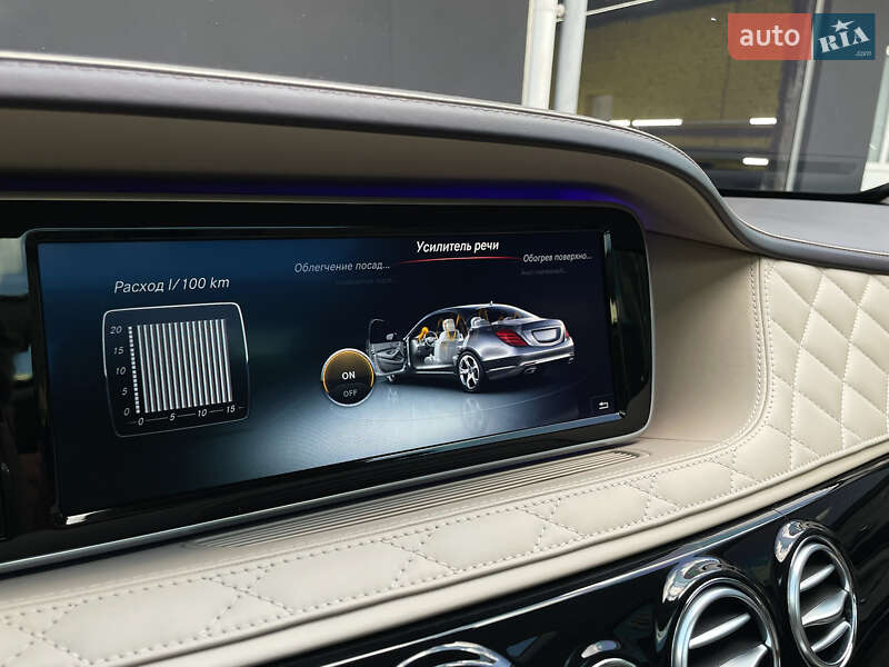 Седан Mercedes-Benz S-Class 2016 в Києві