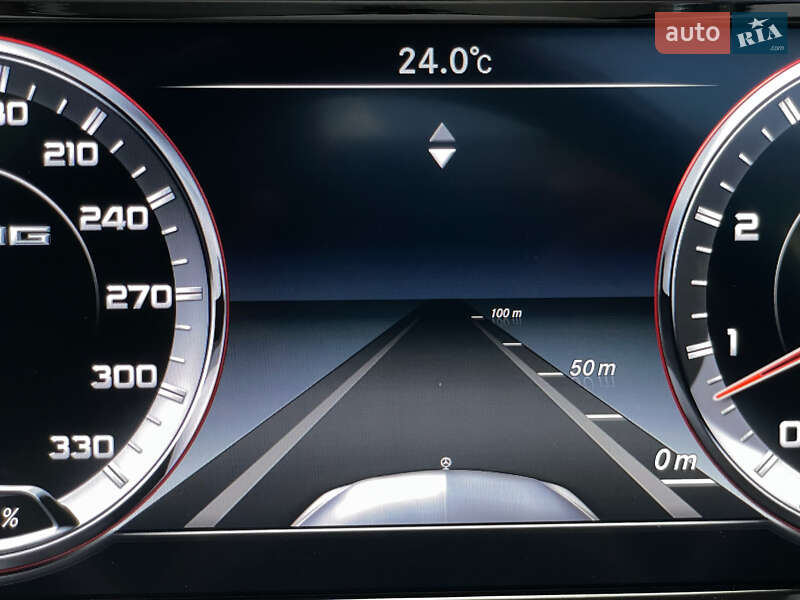 Седан Mercedes-Benz S-Class 2016 в Києві