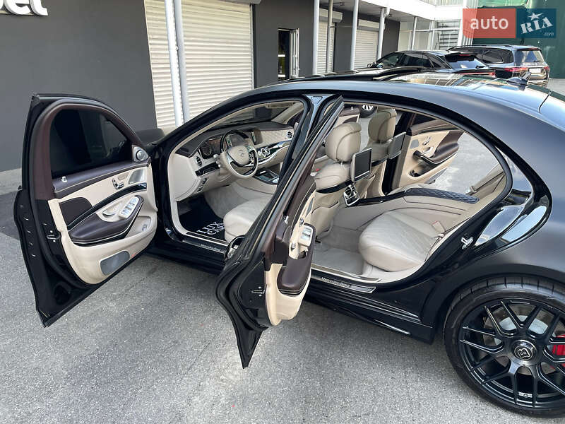Седан Mercedes-Benz S-Class 2016 в Києві