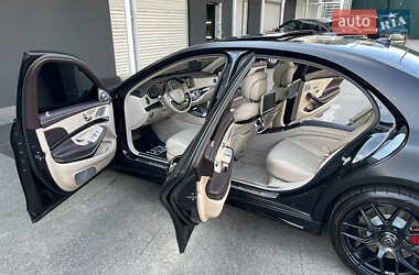 Седан Mercedes-Benz S-Class 2016 в 