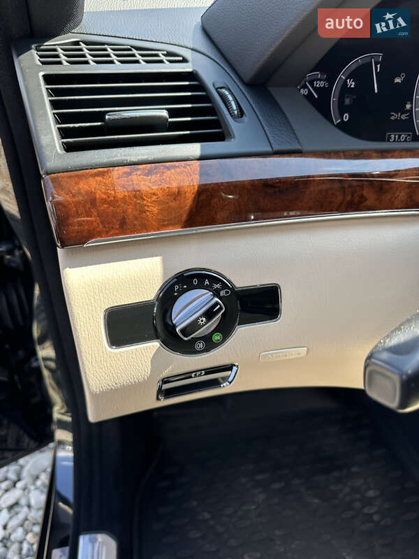 Седан Mercedes-Benz S-Class 2010 в Ивано-Франковске