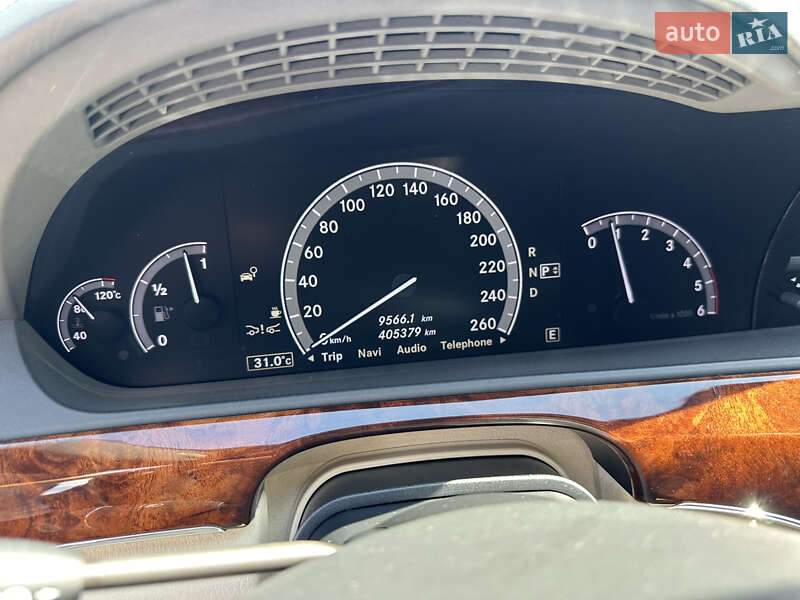 Седан Mercedes-Benz S-Class 2010 в Ивано-Франковске