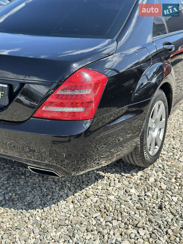 Седан Mercedes-Benz S-Class 2010 в Ивано-Франковске