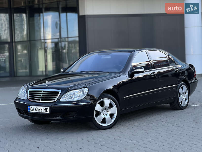 Mercedes-Benz S-Class 2004