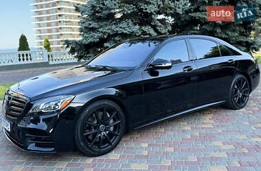 Седан Mercedes-Benz S-Class 2017 в Одесі