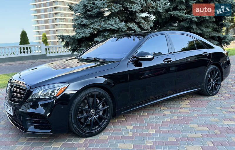 Седан Mercedes-Benz S-Class 2017 в Одесі