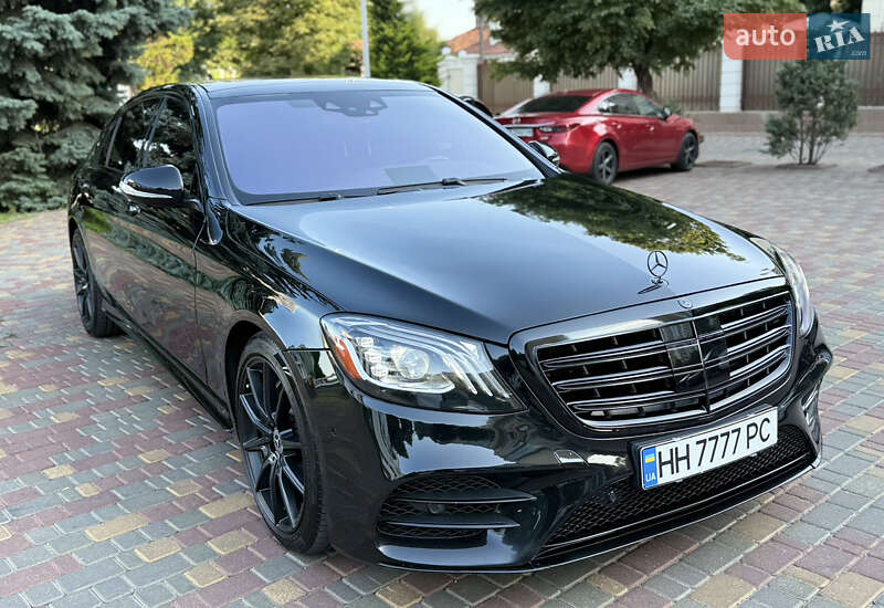 Седан Mercedes-Benz S-Class 2017 в Одесі