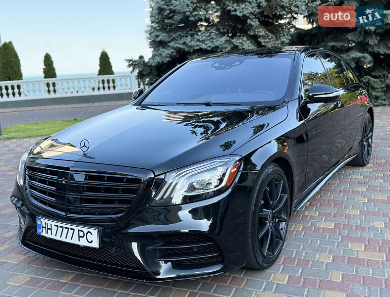 Седан Mercedes-Benz S-Class 2017 в Одесі