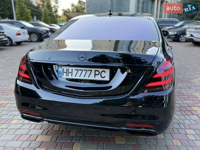 Седан Mercedes-Benz S-Class 2017 в Одесі