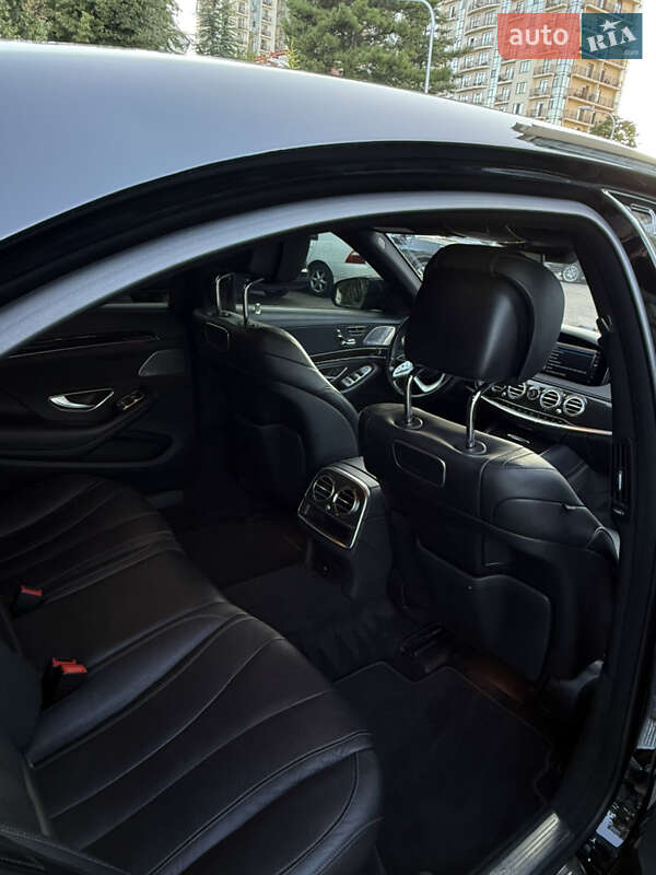 Седан Mercedes-Benz S-Class 2017 в Одесі