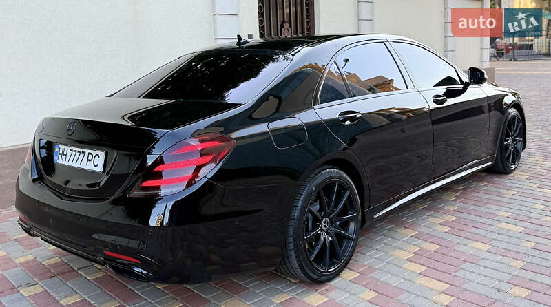 Седан Mercedes-Benz S-Class 2017 в Одесі