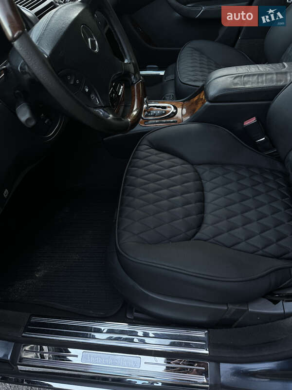 Седан Mercedes-Benz S-Class 2003 в Славуте фото 12 Седан Mercedes-Benz S-Class 2003 в Славуте