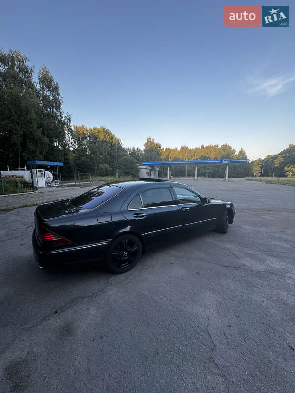 Седан Mercedes-Benz S-Class 2003 в Славуте фото 9 Седан Mercedes-Benz S-Class 2003 в Славуте